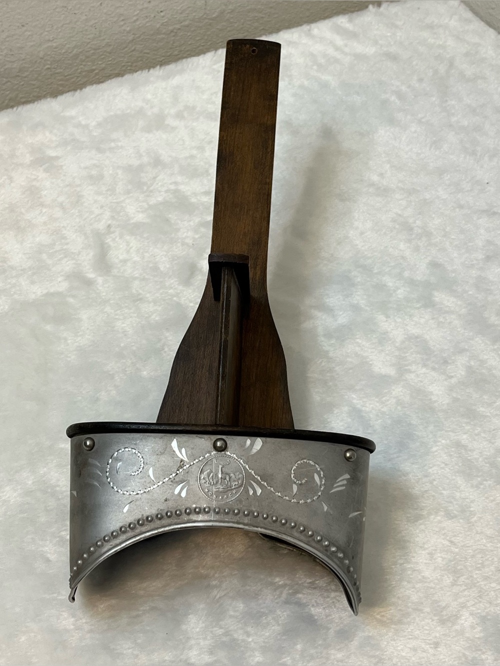 Antique Monarch Stereoscope Stereoview Card Viewer